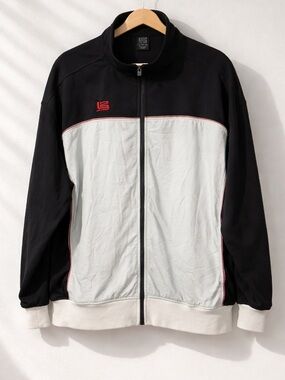 Vintage Nike LeBron James “Soldier” Track Jacket Athletic Y2K Track Retro Zip